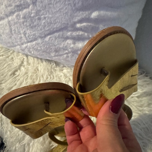 franco sarto sandals size 10 - Picture 2 of 3
